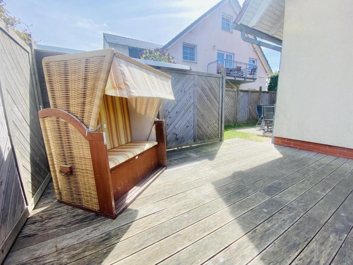 Вилла Ferienhaus Deich Росток Экстерьер фото